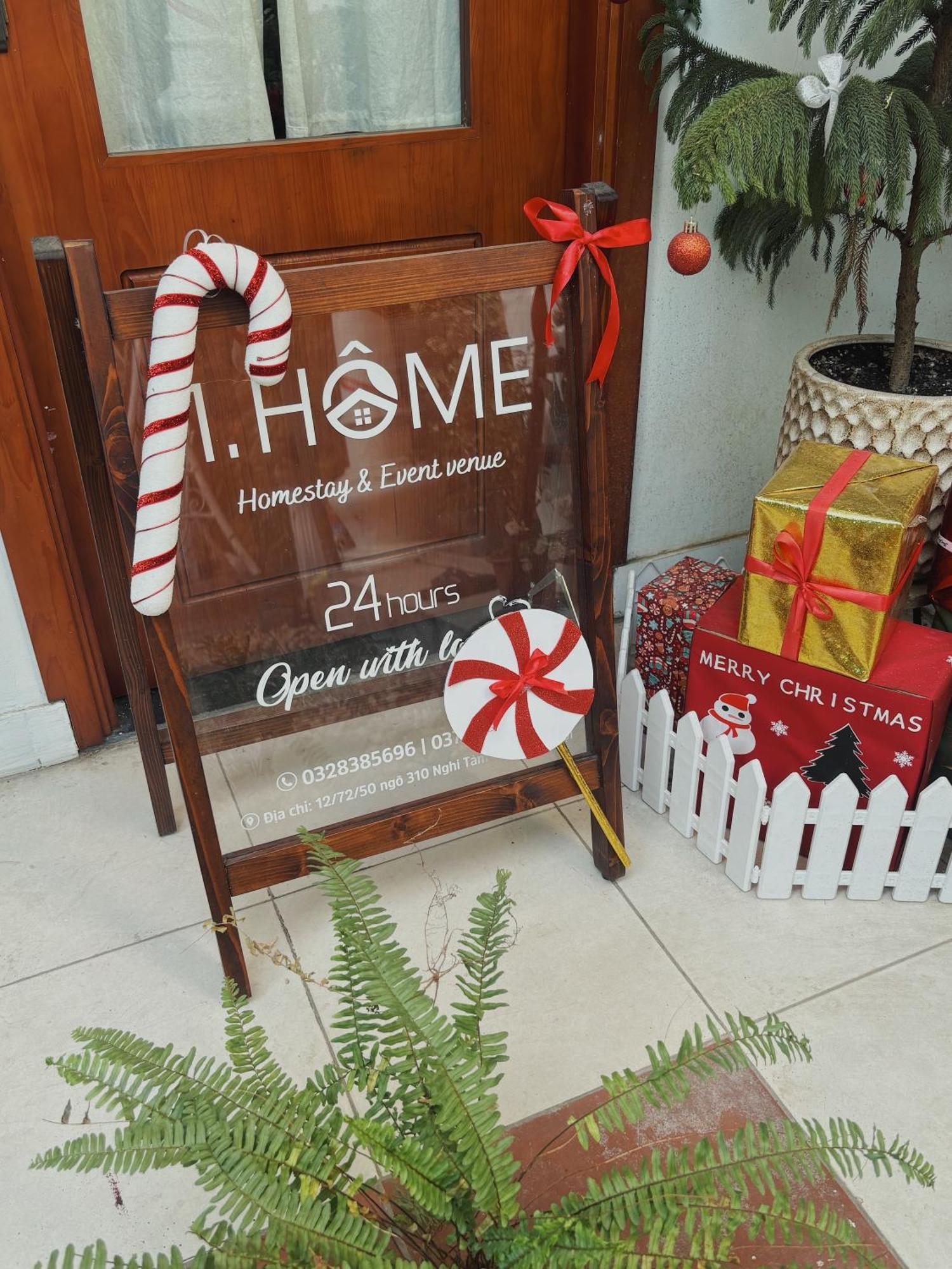 1.Home Hanoi Kültér fotó